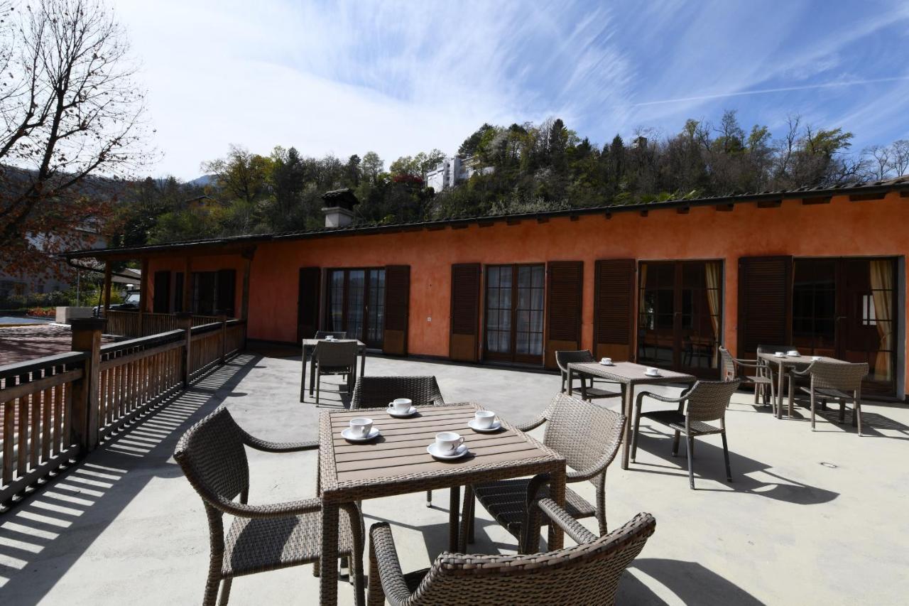 7Rooms - Self Check-In 24H Free Parking Losone Eksteriør billede