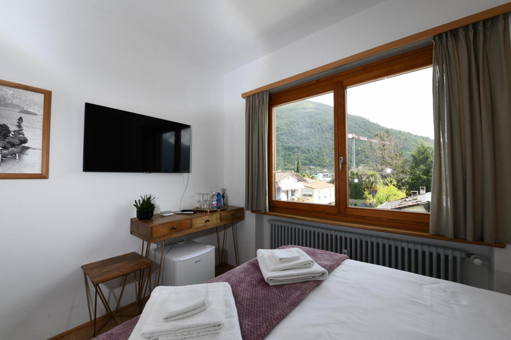 7Rooms - Self Check-In 24H Free Parking Losone Eksteriør billede