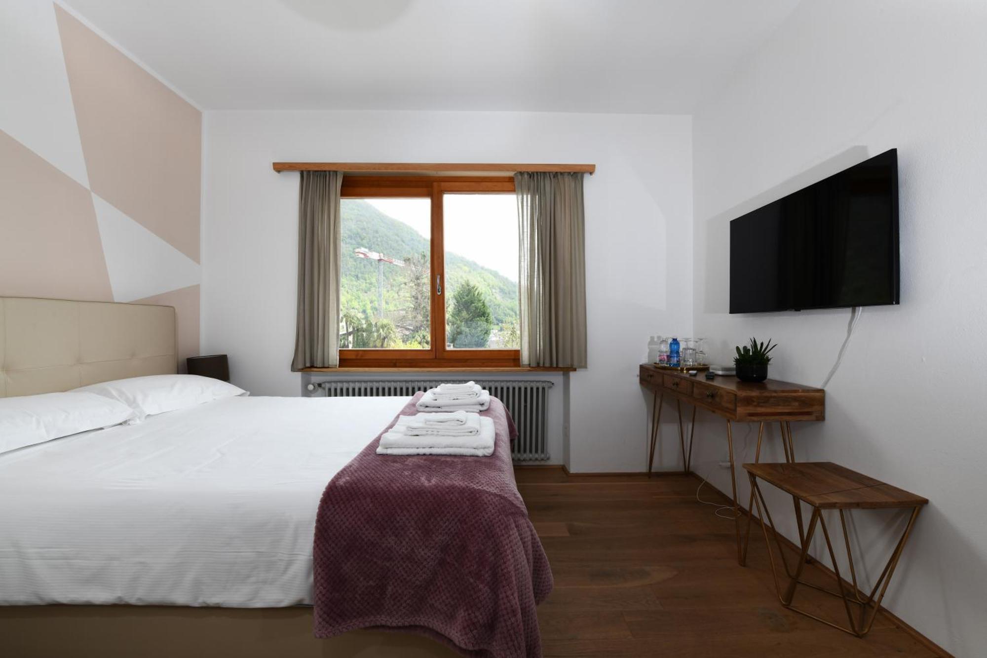7Rooms - Self Check-In 24H Free Parking Losone Eksteriør billede