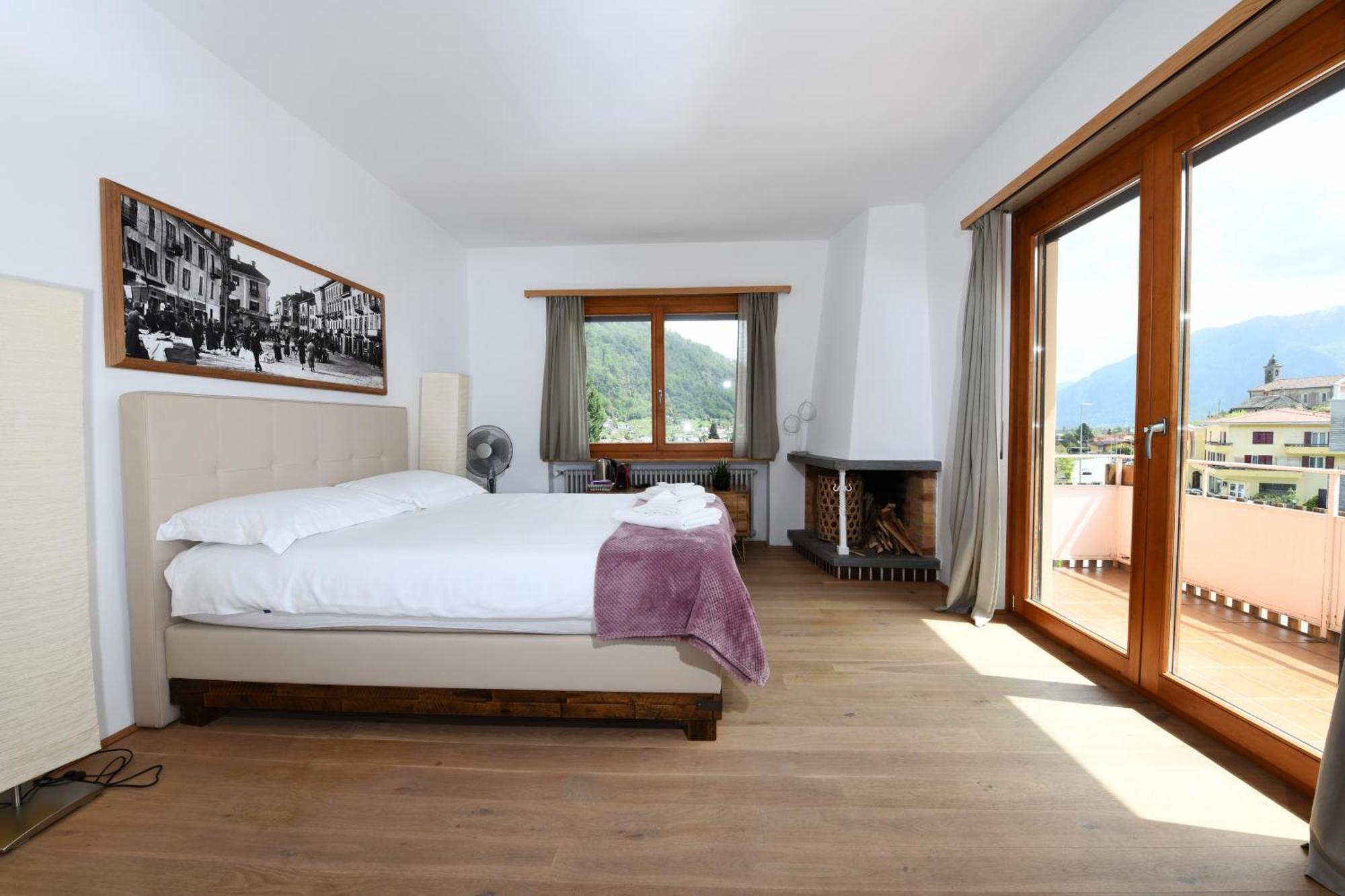 7Rooms - Self Check-In 24H Free Parking Losone Eksteriør billede