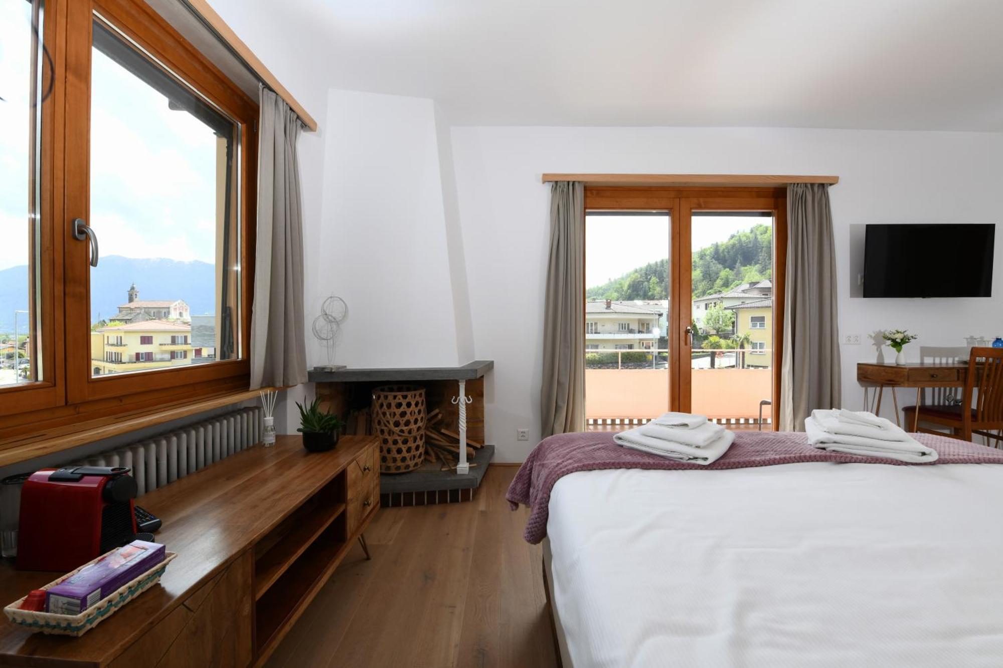 7Rooms - Self Check-In 24H Free Parking Losone Eksteriør billede