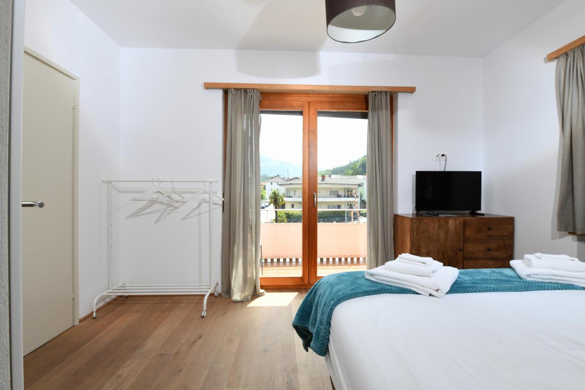 7Rooms - Self Check-In 24H Free Parking Losone Eksteriør billede