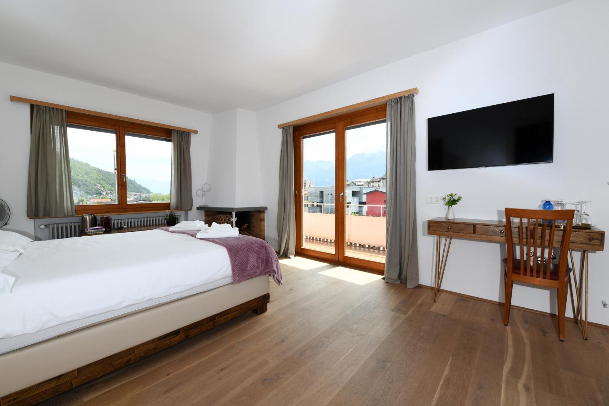 7Rooms - Self Check-In 24H Free Parking Losone Eksteriør billede