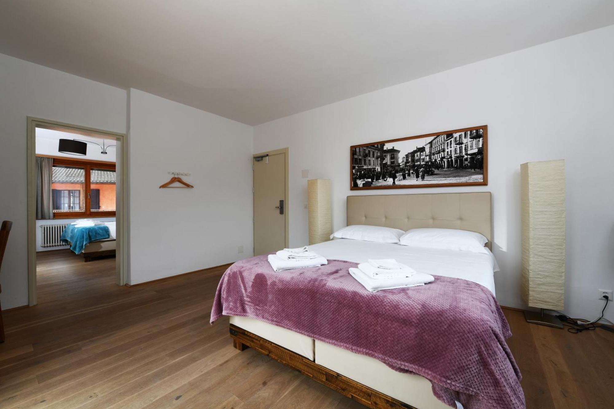 7Rooms - Self Check-In 24H Free Parking Losone Eksteriør billede