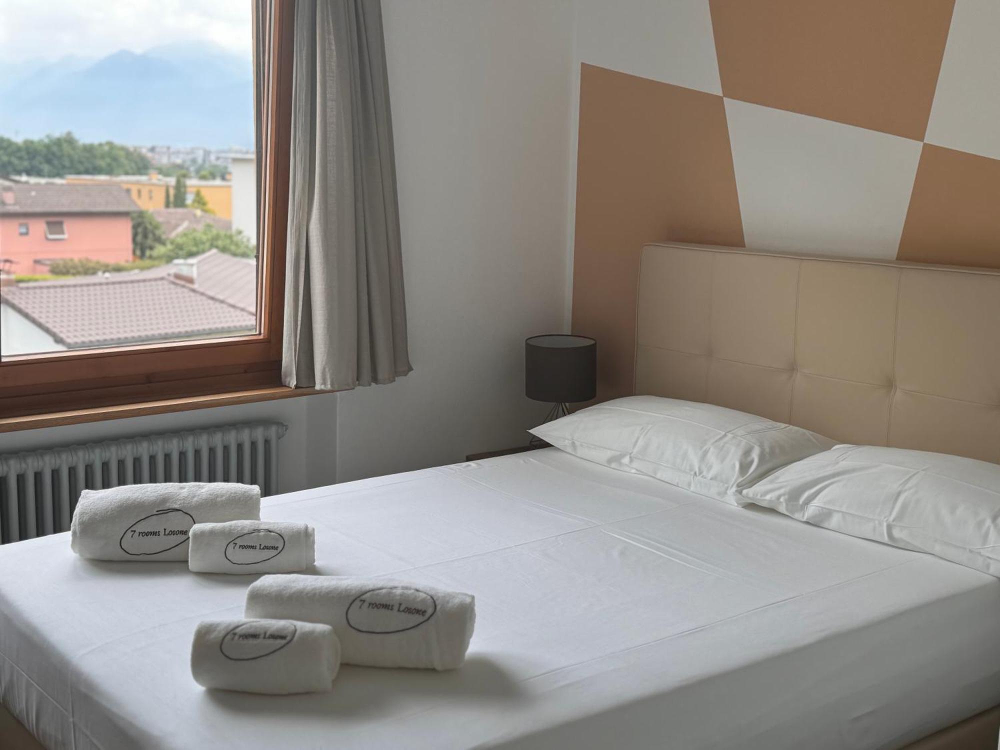 7Rooms - Self Check-In 24H Free Parking Losone Eksteriør billede