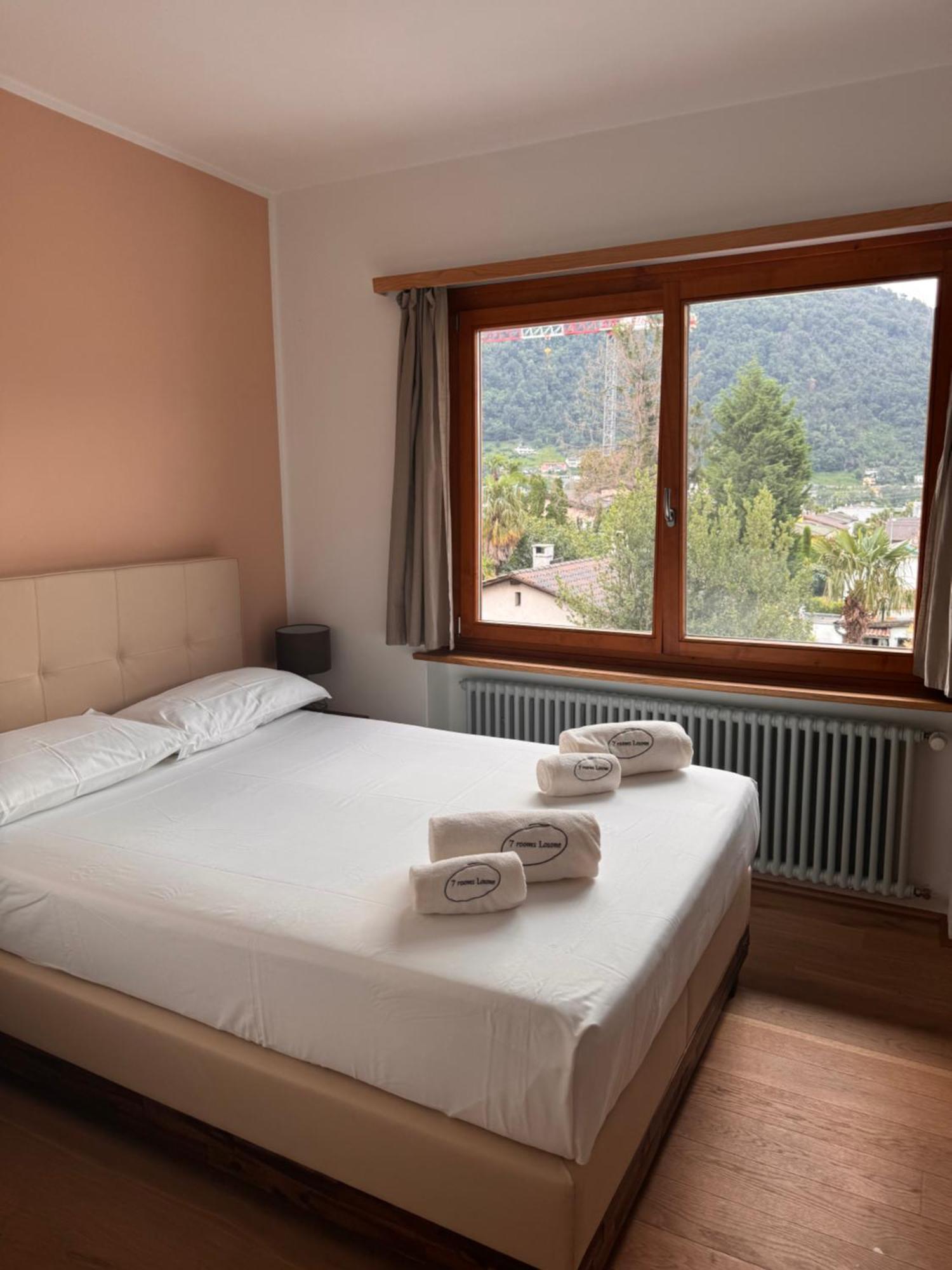 7Rooms - Self Check-In 24H Free Parking Losone Eksteriør billede