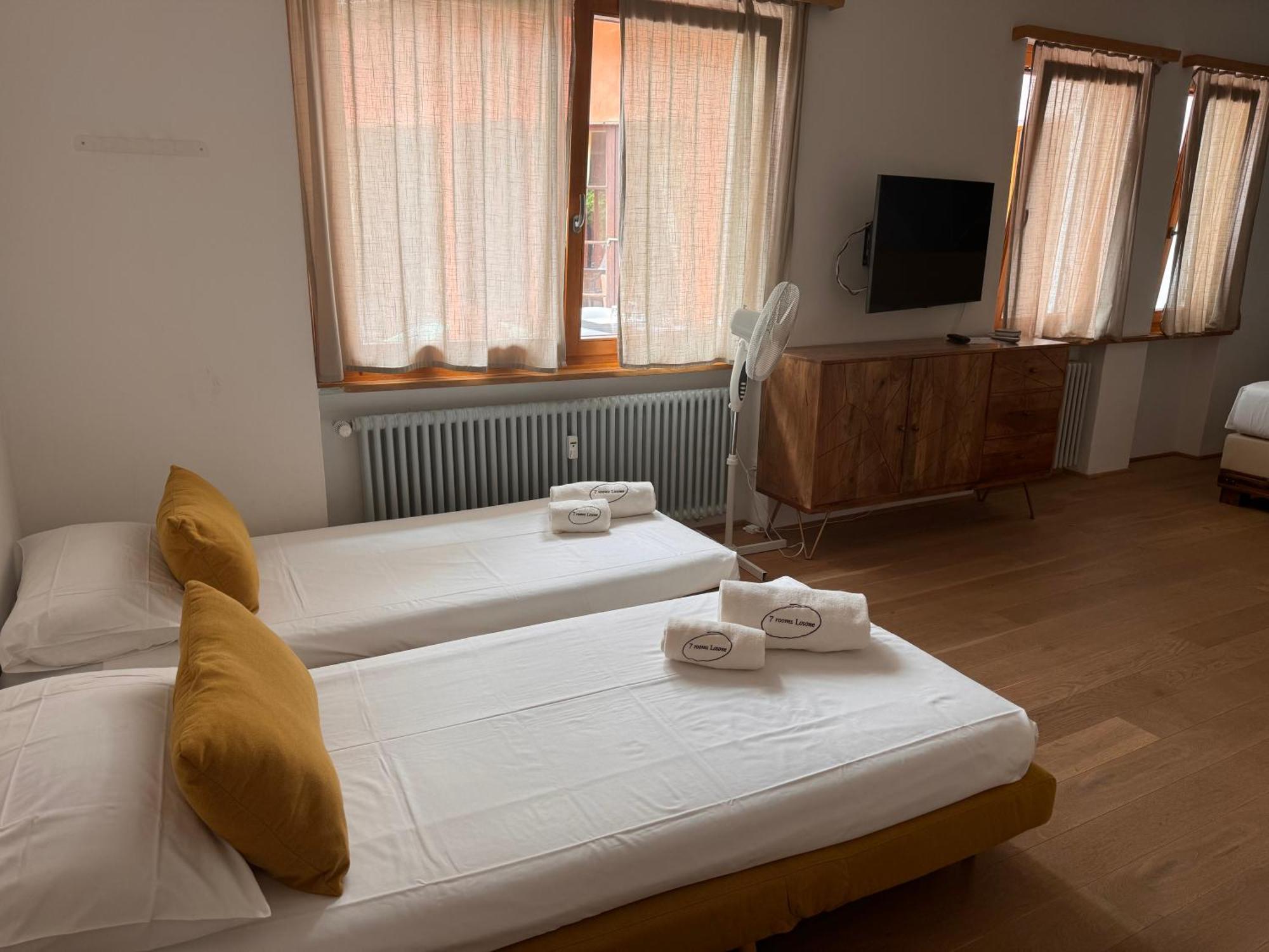 7Rooms - Self Check-In 24H Free Parking Losone Eksteriør billede